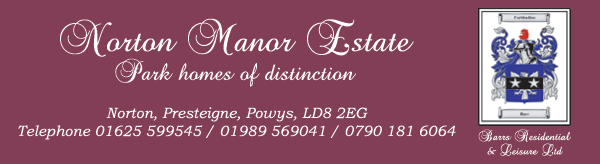 Norton Manor Estate - Barrs Residential and Leisure Ltd