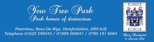 Yew Tree Park - Barrs Residential and Leisure Ltd